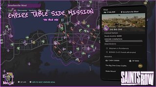 Empire Table Side Mission | The Big One | SAINTS ROW
