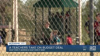 Teachers weigh in on Ducey's education budget proposal