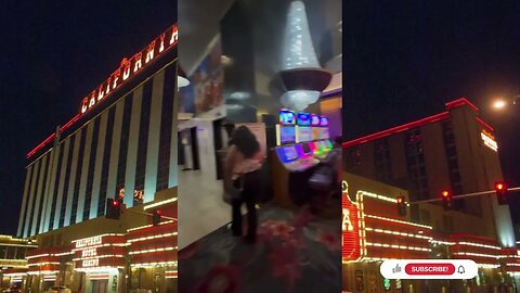 The California Hotel & Casino In Las Vegas! 🌴