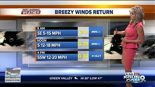 A breezy start to Spring!