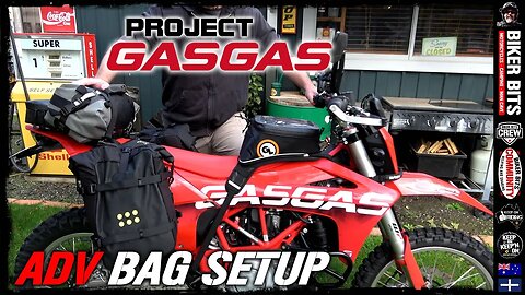 Adventure Bags and Oil Change GASGAS 700 Ep.4