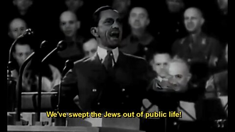 Joseph Goebbels - The Jewish Problem