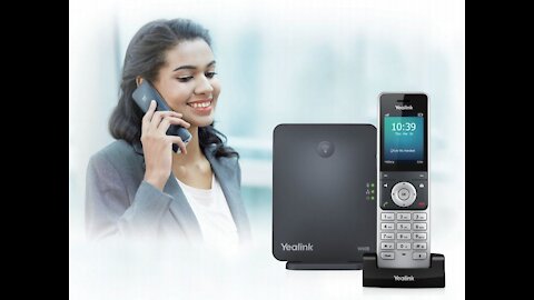 Telefone sem fio | Yealink W53P | Cordless DECT IP Phone