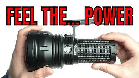 Convoy 3X21D: The BEST VALUE Long-Distance Flashlight!