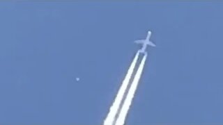 UFO Orb Starts To Tail Aircraft There's Thing's Going On We Need To Know About