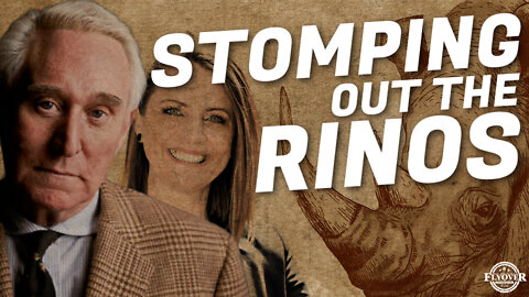 FOC Show: RINO's in Disguise, Major Victory Coming to America, Thriving in Lockdowns, Roger Stone