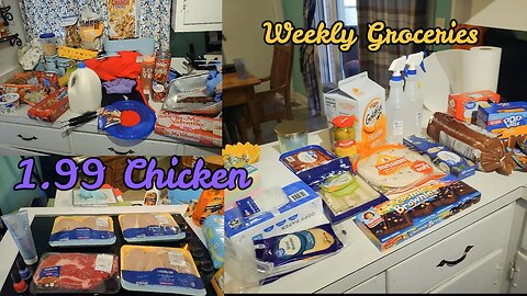 Walmart Haul / Aldi Haul / Food Lion Haul | On sale Items | Family of 5 | Weekly Grocery Haul