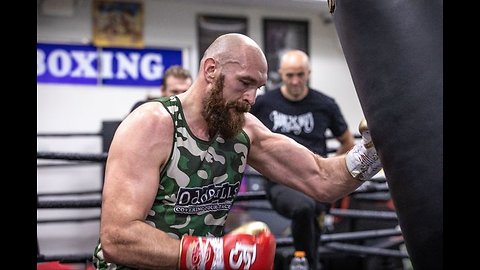 TYSON FURY LOOKING SLIM AND READY FOR DEONTAY WILDER REMATCH