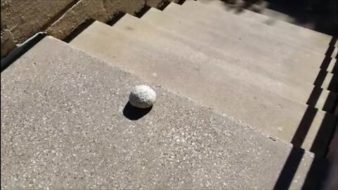 Kick A Rock Down The Stairs