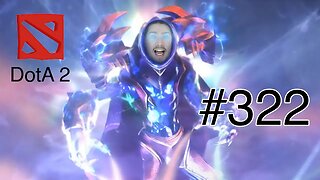 DotA 2 #322 - Fui nerdado mas o pai só joga focado