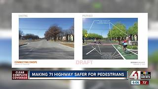 Making 71 Highway safer for pedestrians