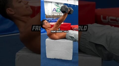 Top 5 Gymnast BICEPS Exercises ANYONE Can Do (NO CURLS!)