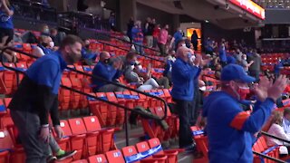 Boise State moves into first place after a hard-fought win against Utah State