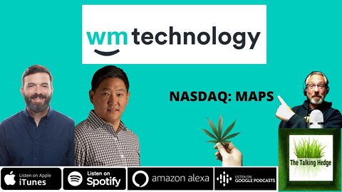 Cannabis Tech: WM Technology (NASDAQ: MAPS)