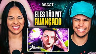 NOVATROOP - Gosto Do Mal | Suguru Geto (Jujutsu Kaisen) | [React em Casal] 🔥