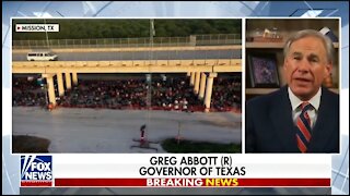 Gov Abbott Hits The Biden Administrations Double Standard On The Border