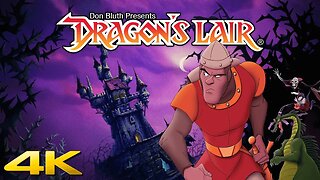 ⭐ Dragon’s Lair - The Movie | 4K/60ᶠᵖˢ | ARCADE #walkthrough #longplay #playthrough