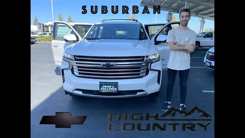 This is it! 2022 Suburban Duramax High Country