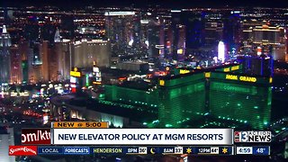 New security policy at MGM Las Vegas
