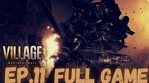 RESIDENT EVIL VILLAGE (RE8) Gameplay Walkthrough EP.11- Fan Beast FULL GAME