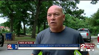 Medical marijuana up for vote in Oklahoma