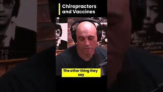 Why are chiropractors doing this? #shorts #vaccines #joerogan #chirpractors