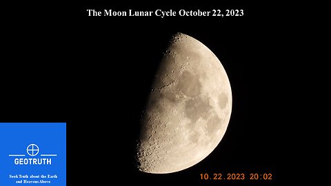 Moon Lunar Cycle October 22 2023