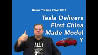 Tesla Delivers First China Made Model Y