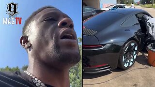 Boosie Goes Off On Son Tootie For Running Over His Big Toe Wit The Car! 🦶🏾