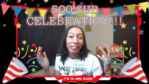 WE HIT 500 SUBSCRIBERS!!! THANK YOU!