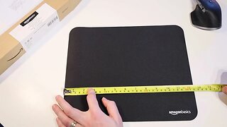 Unboxing the AmazonBasics Gaming Mousepad - Black