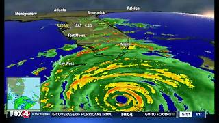 Hurricane Irma - Saturday 6 p.m. update