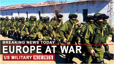 100,000 Russian troops deployed, Europe at risk of war - Breaking News