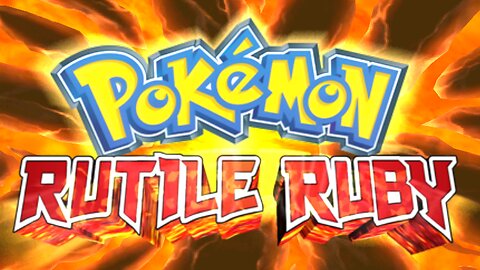 Let's Play! Pokémon Rutile Ruby part 1 A New Adventure!