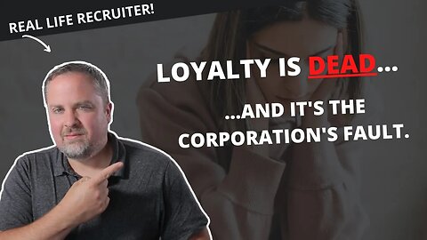Is The Workplace Broken Beyond Repair? - Toxic Companies and The End Of Loyalty