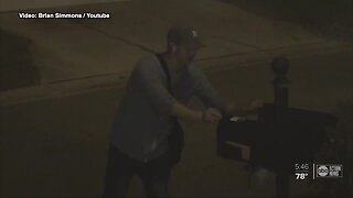 Westchase couple set up bait package to catch serial mail thief on camera