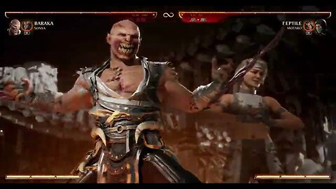 Mortal Kombat 1 2023 Baraka & Sonya Blade Kameo Fatal Blow