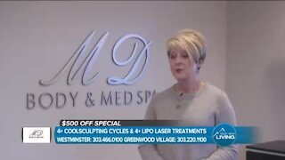 MD Body & Med Spa // Coolsculpting and Lipo Laser!
