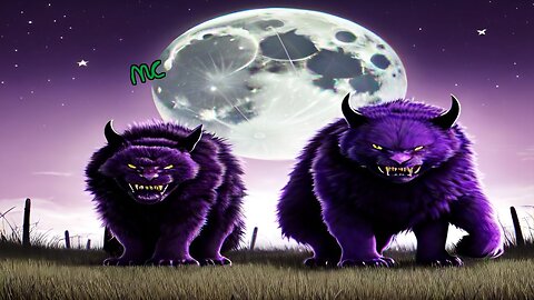 Moonlight Monsters: Creepypasta Horror Story New
