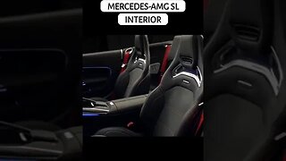 Mercedes Amg SL Interior👏🔥