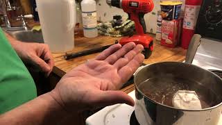 Glove Box Repair - Part One (and making sweet tea)