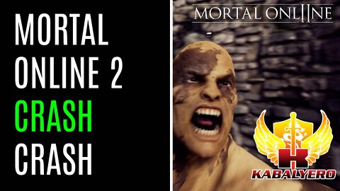 Mortal Online 2 #Shorts - Crash Crash Crash Crash Crash (Gaming)