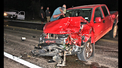 3 VEHICLE ACCIDENT, SWARTWOUT TEXAS, 10/26/21...