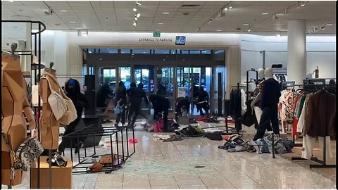 Topanga Mall Nordstrom just got hit