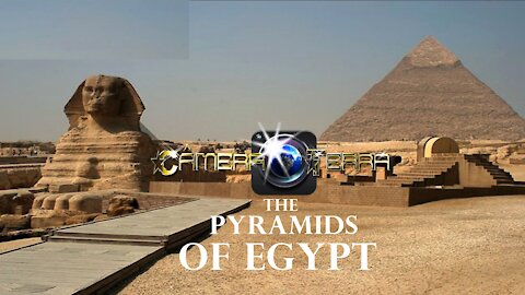🌎 The Pyramids of Egypt, Cheops, Kefran and Mykerinos |2021