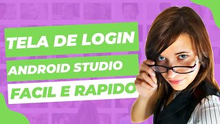 Design simples - Tela de Login