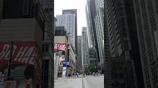 Montréal rising skyscrapers