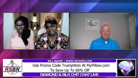 Diamond and Silk Joined by: Bill Maher What's Coming Down the Pipeline. 7/8/22