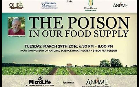 Poison In Our Food Supply-Over 100 Years GMos