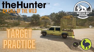 The Hunter: Call of the Wild, Target Practice, Rancho del Arroyo- PS5 4K